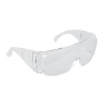 Gafas De Seguridad Transparentes Con Cuerpo Tradicional Truper (LEN-ST)