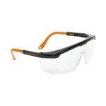 Gafas De Seguridad Transparentes Con Patilla Ajustable Truper (LEN-2000)
