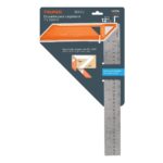 Escuadra Para Carpintero De 12″ (30 Cm) En Acero Inoxidable Truper (EC-12) - Imagen 2