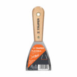 Espátula Flexible De 10 Cm Mango De Madera Hickory Americano Truper (ET-4F) - Imagen 2