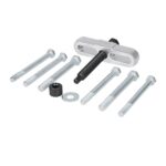 Juego De Extractor De Volantes De 11 Piezas Y Cabeza De 5/8″ Truper (EXT-10)