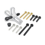 Extractor Pata De Gallo De Cabeza 5/8″, Incluye 15 Piezas Truper (EXT-15)