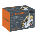 Malacate De Manivela Con Capacidad 1.100 Kg, Cable 9 Metros Truper (MAW-91C) - Imagen 2