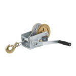 Malacate De Manivela Con Capacidad 1.100 Kg, Cable 9 Metros Truper (MAW-91C)