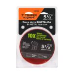 Sierra Copa Bimetálica Diámetro 5.1/2″, Mandril de 7/16″ Truper (COBI-5-1/2) - Imagen 2