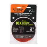 Sierra Copa Bimetálica Diámetro 6″, Mandril De 7/16″ Truper (COBI-6) - Imagen 2