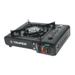 Estufa Portátil De Camping, Encendido Electrónico Y Estuche Truper (ESPO-1)