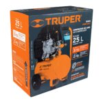 Compresor De Aire De 3 Hp, 25 Litros Con Bobina De Cobre Truper (COMP-25LT) - Imagen 2