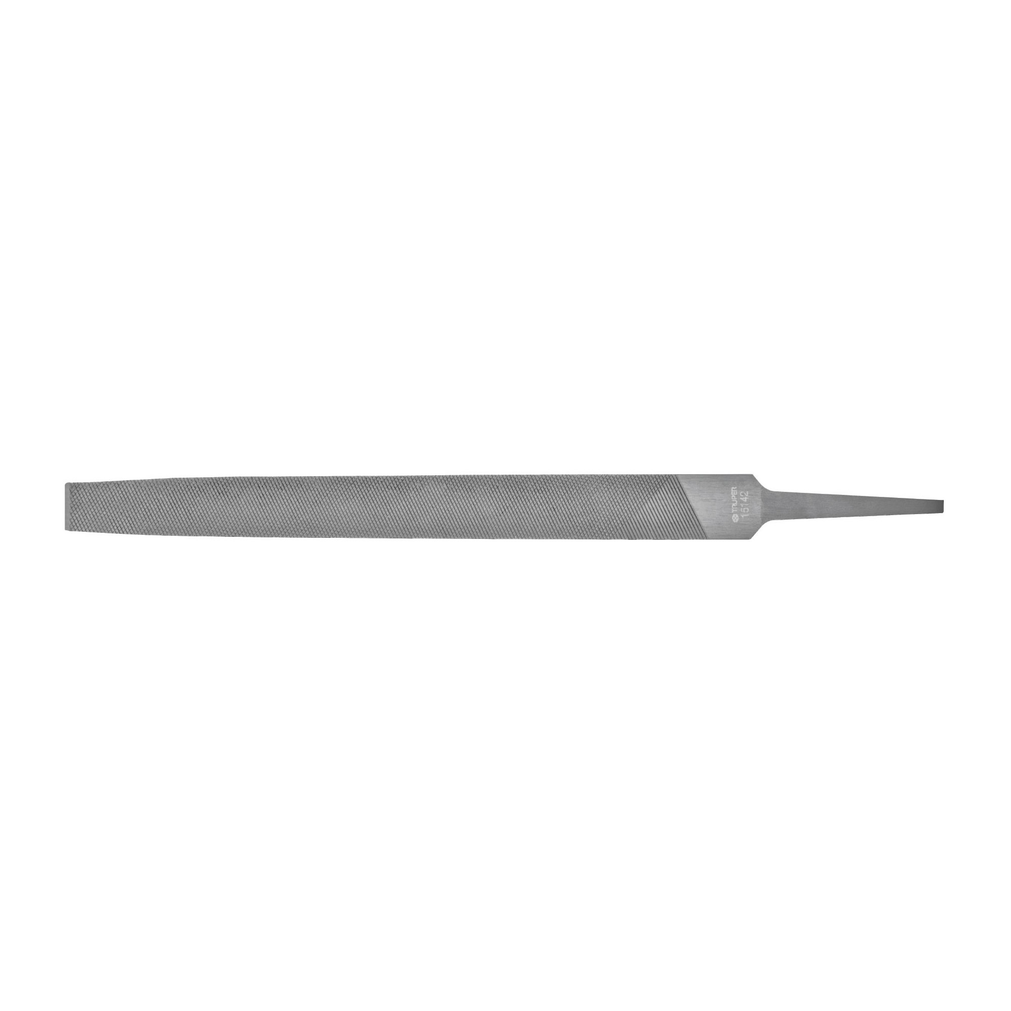 Lima Plana Bastarda De 4″ X 1/2″, Picado Doble Truper (LPB-4)