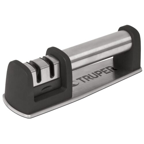 Afilador De Cuchillos Profesional En Acero Inoxidable Y Abs Truper (AFI-CUX)