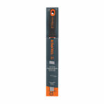 Lima Plana Bastarda De 8″, Mango Comfort Grip Truper (LPB-8T) - Imagen 2