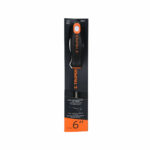 Lima Redonda Bastarda De 6″, Mango Comfort Grip Truper (LRB-6T) - Imagen 2