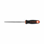 Lima Redonda Bastarda De 6″, Mango Comfort Grip Truper (LRB-6T)