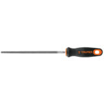 Lima Redonda Bastarda De 8″, Mango Comfort Grip Truper (LRB-8T)