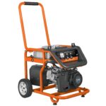Generador Eléctrico A Gasolina Portátil 6.5 Hp, 195 Cc, 18 L Truper (GEN-25X)