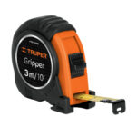 Flexómetro Gripper De 3 Metros Anti-Impacto, Uso Profesional Truper (FH-3ME)