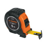 Flexómetro Gripper De 5 Metros Anti-Impacto, Uso Profesional Truper (FH-5ME)