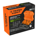 Juego De Sierras Copas Bimetálicas 13 Piezas Uso Industrial Truper (KITB-11) - Imagen 2