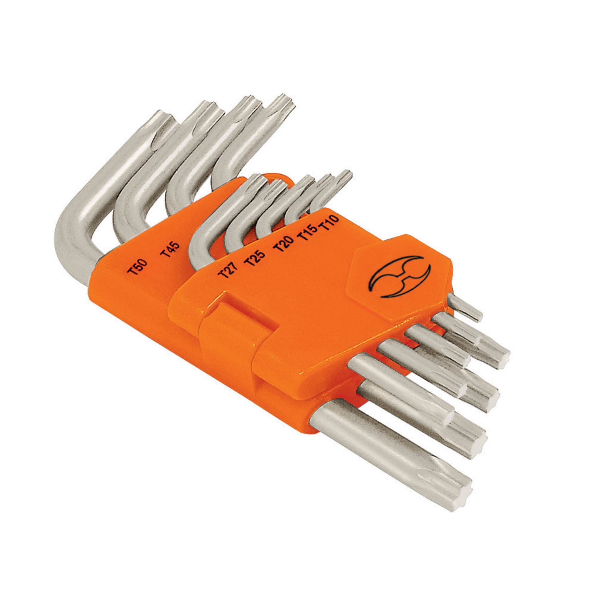 Juego De 9 Llaves Torx, Incluye Estuche Organizador Truper (TORX-9)