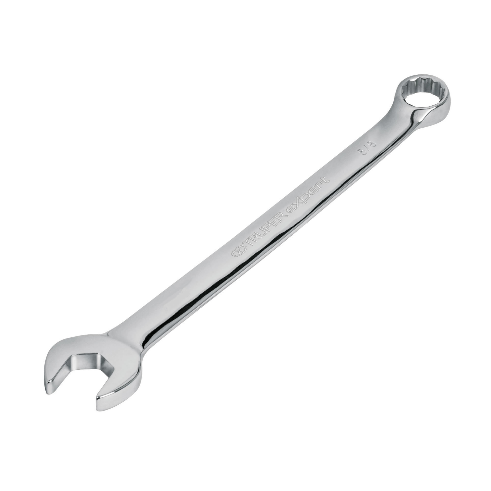 Llave Mixta Extralarga De 1/2″, Largo 202 Mm, Uso Rudo Truper (LL-1216)