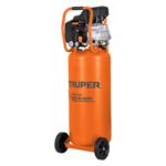 Compresor Vertical Lubricado De 80 Litros, 120 V Y 3.1/2 Hp Truper (COMP-80LV)
