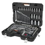 Juego De 210 Piezas Mixto, Cuadrante 1/4″, 3/8″ Y 1/2″ Truper (JD-210MP)