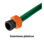 Manguera Reforzada Para Jardín De 1/2″, 3 Capas, 20 Metros Truper (MAN-20X1/2RE) - Imagen 2