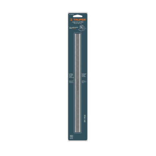 2 Cuchillas Para Cepillo Portátil De Madera Cep-12 Truper (R20-CEP-12A) - Imagen 2
