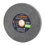 Piedra Abrasiva De 6″ Para Esmeril, Grano 60, Espesor 3/4″ Truper (PIES-63460)