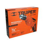Taladro Percutor Profesional De 550 W Con Mandril De 3/8″ Truper (ROTO-3/8A4) - Imagen 2