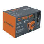 Diferencial Industrial De 3 Toneladas, Cadena 6.70 Metros Truper (POL-3) - Imagen 2