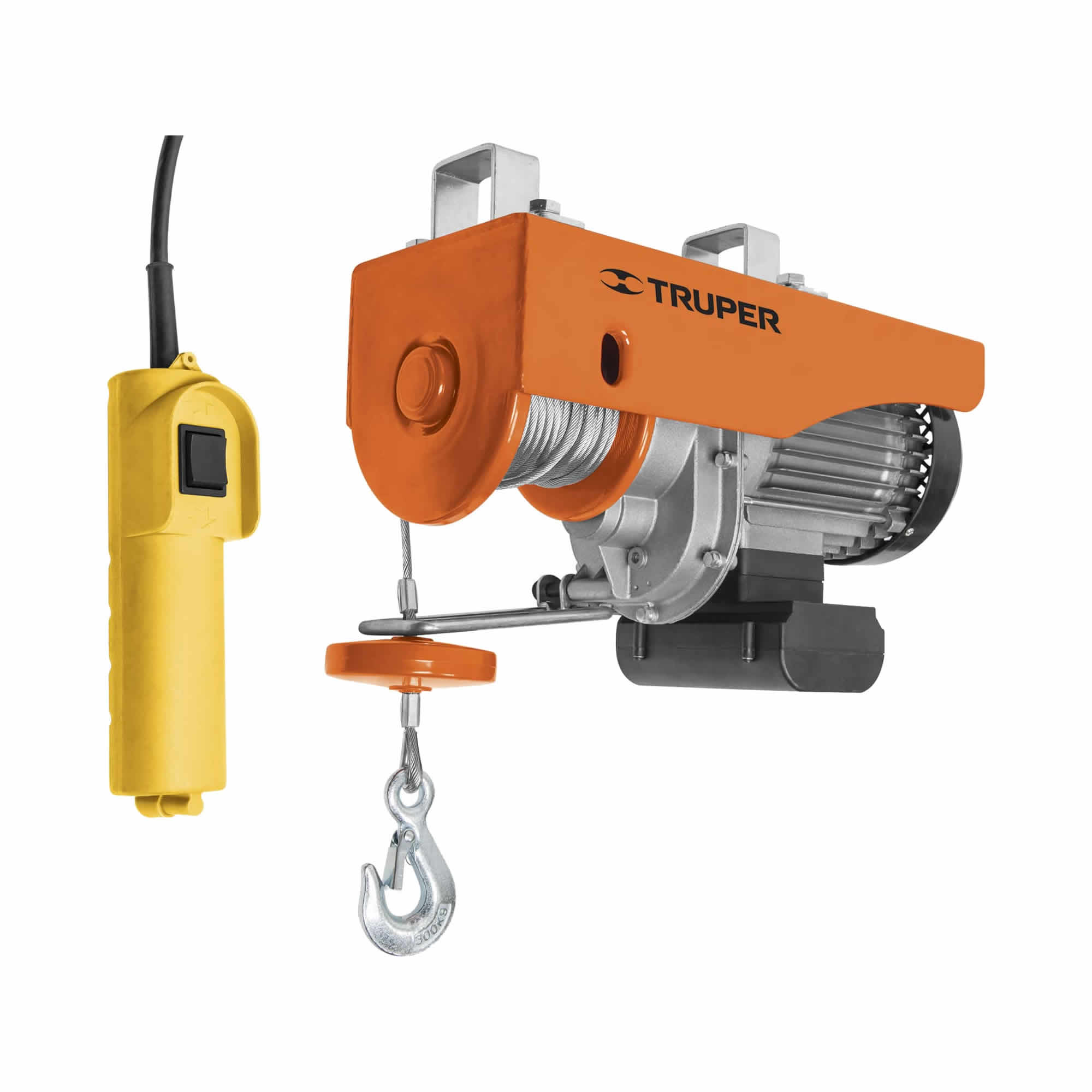 Diferencial Eléctrico De 1.180 W, Capacidad De 600 Kg Truper (POLE-600)