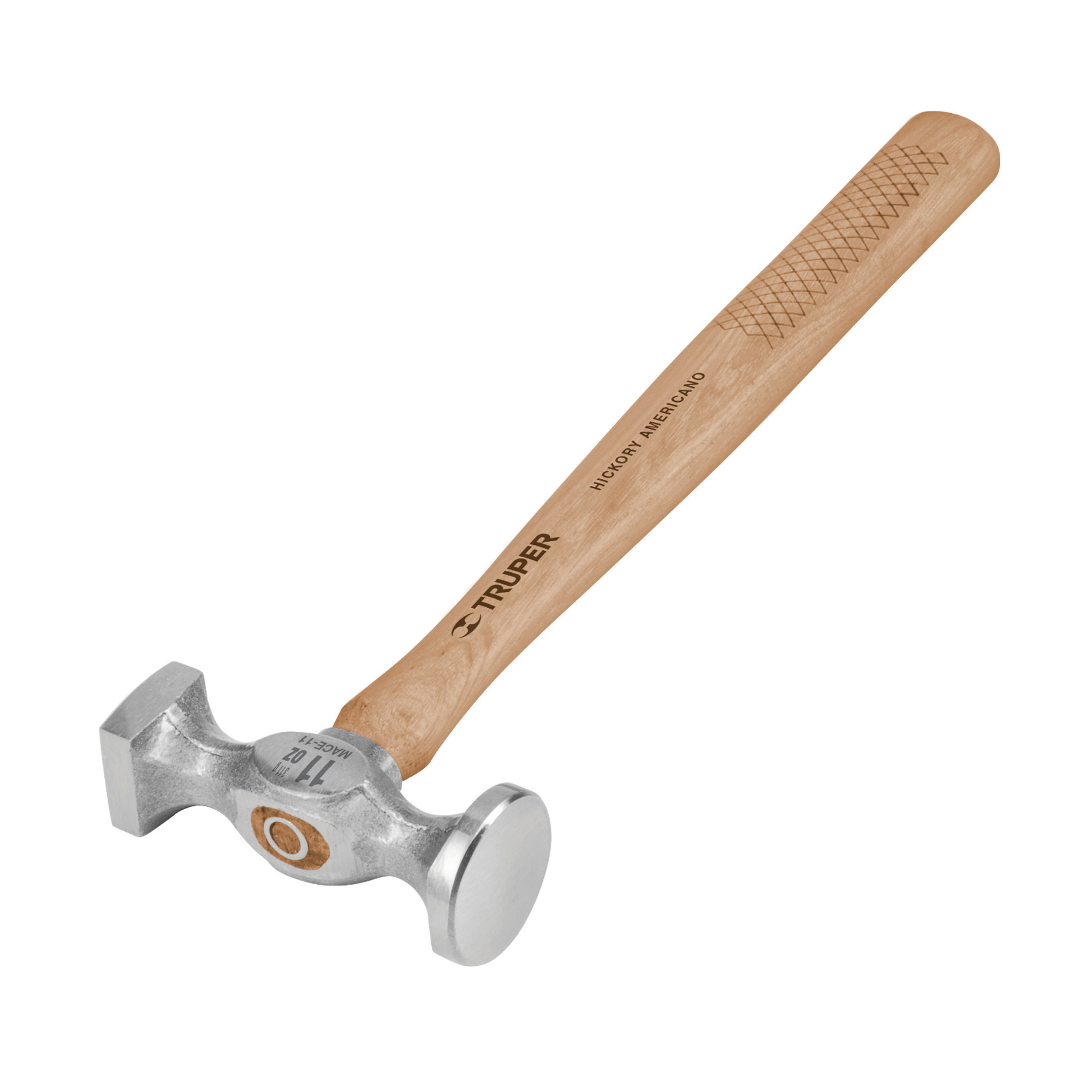 Martillo Latonero De 11 Oz, Mango Madera Hickory Americano Truper (MACE-11)