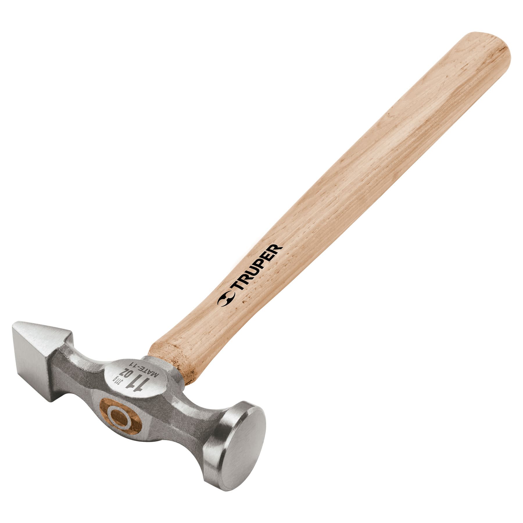 Martillo Para Terminados De 11 Oz Con Mango Madera Truper (MATE-11)