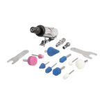 Mini Esmeril De 1/4″ Neumático, Accesorios Incluidos Truper (TPN-876K-2)