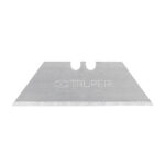 Paquete 10 Cuchillas Bisturí Exacto Tipo Navaja Ancho 19 mm Truper (REP-NM-10)