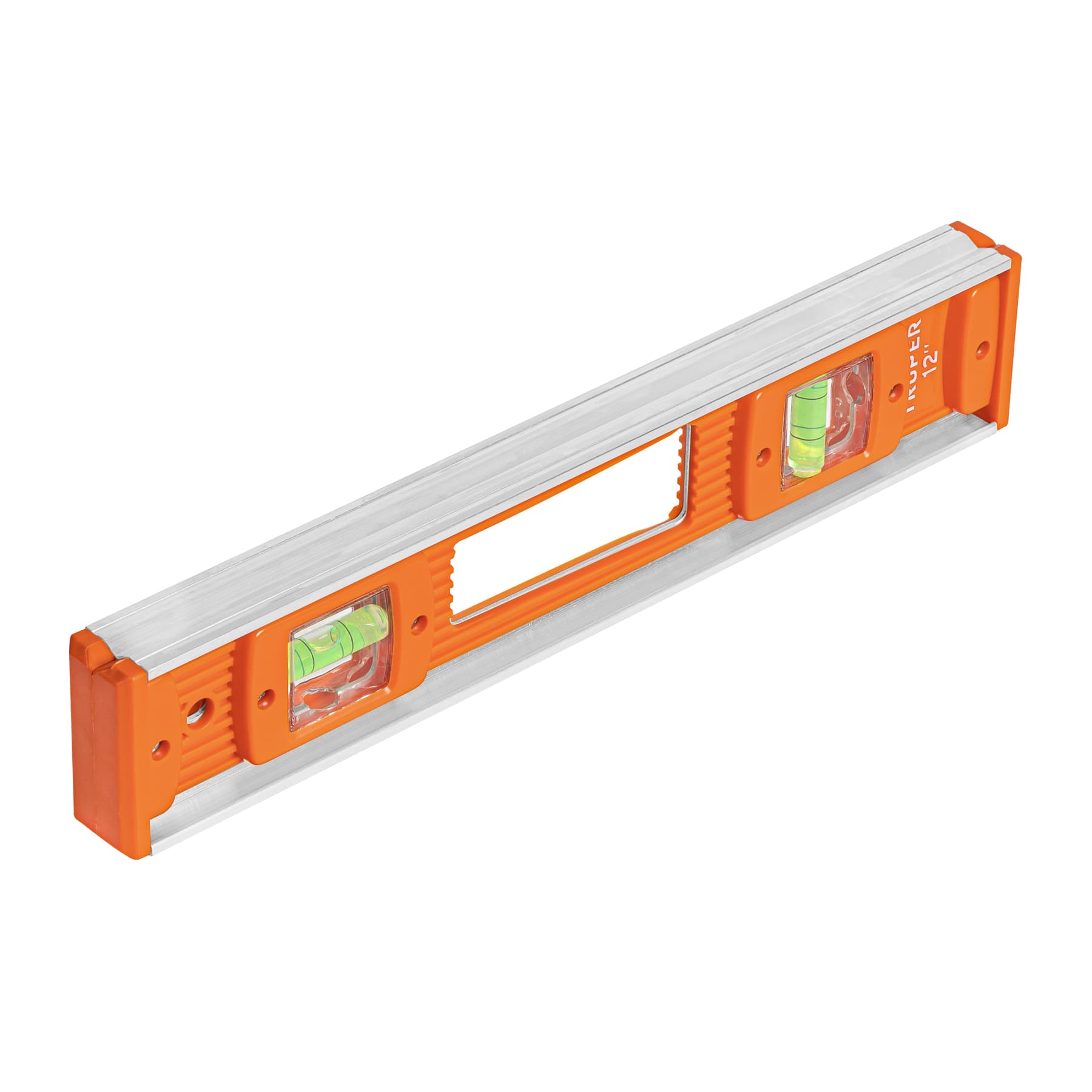 Nivel De Aluminio De 12″ (30 Cm), Medición De 0° Y 90° Truper (NP-12)