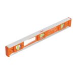 Nivel De Aluminio De 18″ (46 Cm), Medición De 0°, 45° Y 90° Truper (NP-18)