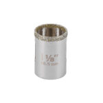 Sierra Copa Diamantada De 1.1/8″ (29 Mm) Borde Continuo Truper (COAZ-1-1/8)
