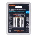 Sierra Copa Diamantada De 1.3/4″ (44 Mm) Borde Continuo Truper (COAZ-1-3/4) - Imagen 2