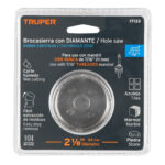 Sierra Copa Diamantada De 2.1/8″ (54 Mm) Borde Continuo Truper (COAZ-2-1/8) - Imagen 2