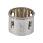 Sierra Copa Diamantada De 2.1/8″ (54 Mm) Borde Continuo Truper (COAZ-2-1/8)