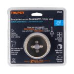 Sierra Copa Diamantada De 2.1/2″ (64 Mm) Borde Continuo Truper (COAZ-2-1/2) - Imagen 2
