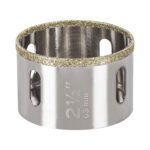 Sierra Copa Diamantada De 2.1/2″ (64 Mm) Borde Continuo Truper (COAZ-2-1/2)