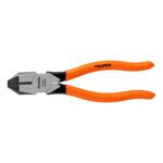Alicate De Electricista De 7″ Cabeza Cuadrada, Mango De Pvc Truper (T201-7)