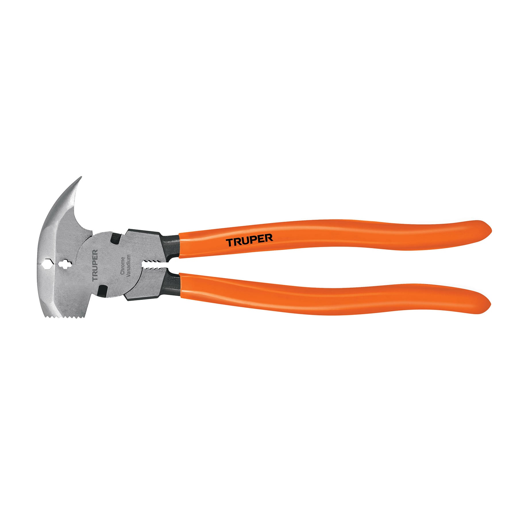 Alicate Diablo Hacendado De 11″ Con Mango De Pvc Resistente Truper (PACE-11)