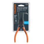 Alicate Para Cerrar Anillos Con Punta Recta, Uso Profesional Truper (PA-366) - Imagen 2