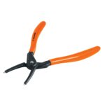 Alicate Para Cerrar Anillos Con Punta Recta, Uso Profesional Truper (PA-366)
