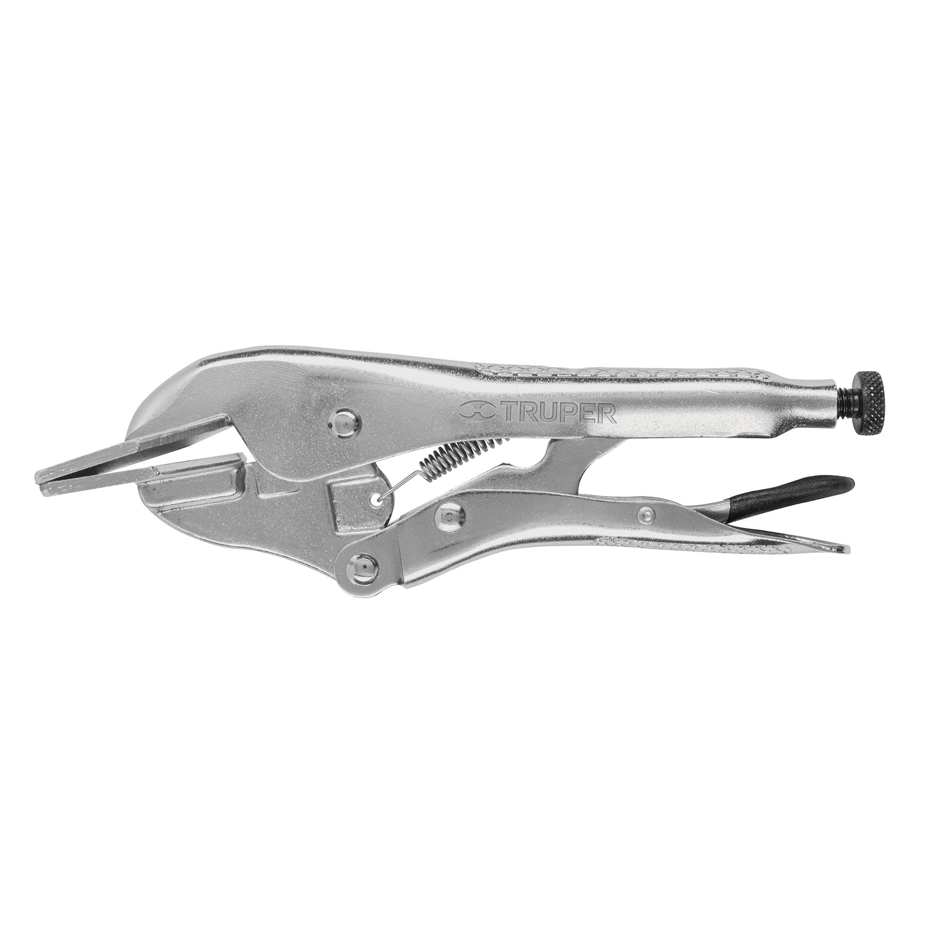 Hombresolo Hojalatero De 8″ Con Entrada Para Llave Bristol Truper (PPP-8R)