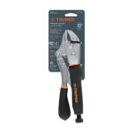 Hombresolo Curvo De 10″, Alicate De Presión Mango Aislante Truper (PPT-10CX) - Imagen 2